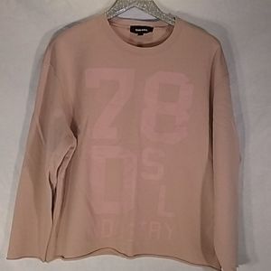 Diesel women's boxy sweatshirt size Med